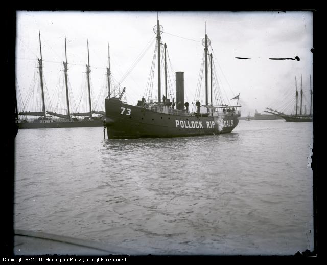 The Pollock Rip Shoals Lightship Boston